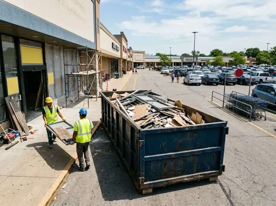 retail-store-renovation-debris-003 — frequently asked questions, Roll-off Dumpster Rentals in Knoxville, IA